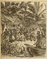 An illustration from Reisen in Zentral- und Nordasien (1891)