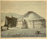An illustration from Reisen in Zentral- und Nordasien (1891)