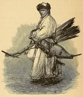 An illustration from Reisen in Zentral- und Nordasien (1891)