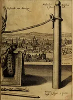 Picture 24 of 71 from Reitkunst Herrn Antonij de Pluvinel, darinnen er die jetzo regirende Kön. Mayst. in Frankreich/Ludouicum XIII. vnderwiesen : lehrend / Wie ein Reutersmann sich zu allen ritterlichen Vbungen bequemen vnd instellen / wie ein Pferd zum Gehorsam zubringen vnd in allerley schönen Schulen / Stücken vnd Maneigen leichtlich vnd volkommenlich abgerichtet werden soll : In Frantzösischer vnd Teutscher Sprach an den Tag gegeben / vnnd mit sechzig schönen Kupfferstücken gezieret (1628), leaf 118