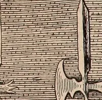An illustration from Reitkunst Herrn Antonij de Pluvinel, darinnen er die jetzo regirende Kön. Mayst. in Frankreich/Ludouicum XIII. vnderwiesen : lehrend / Wie ein Reutersmann sich zu allen ritterlichen Vbungen bequemen vnd instellen / wie ein Pferd zum Gehorsam zubringen vnd in allerley schönen Schulen / Stücken vnd Maneigen leichtlich vnd volkommenlich abgerichtet werden soll : In Frantzösischer vnd Teutscher Sprach an den Tag gegeben / vnnd mit sechzig schönen Kupfferstücken gezieret (1628)