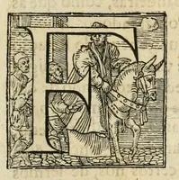 An illustration from Relação das grandiosas festas : que na cidade de Coimbra, hoje por nouo titulo cidade ditosa, fez o illustrissimo senhor dõ Ioão Manoel, bispo conde, á canonização de Sancta Isabel rainha de Portugal (1625)