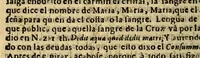 An illustration from Relacion de la gran solemnidad, que instituyo en el insigne Conuento de Nuestra Señora del Rosario de Lima, del Orden de Predicadores : el Ex. S.D. Pedro de Toledo y Leyba, marques de Mancera, señor de las cinco villas, y su jurisdiccion, comendador de Esparragal en el Orden de Alcantara, gentilhombre de la Camara de Su Magestad, de su Consejo de Guerra, virrey, lugar teniente, gouernador, y capitan general en los reynos, y prouincias del Perù al dulcissimo nombre de Maria, a cuya proteccion consagrò las armas deste reyno, y jurò su fiesta. Domingo 18. de otubre deste año de 1643. (1643)