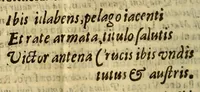 An illustration from Relacion de la gran solemnidad, que instituyo en el insigne Conuento de Nuestra Señora del Rosario de Lima, del Orden de Predicadores : el Ex. S.D. Pedro de Toledo y Leyba, marques de Mancera, señor de las cinco villas, y su jurisdiccion, comendador de Esparragal en el Orden de Alcantara, gentilhombre de la Camara de Su Magestad, de su Consejo de Guerra, virrey, lugar teniente, gouernador, y capitan general en los reynos, y prouincias del Perù al dulcissimo nombre de Maria, a cuya proteccion consagrò las armas deste reyno, y jurò su fiesta. Domingo 18. de otubre deste año de 1643. (1643)