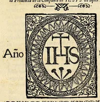 An illustration from Relacion de la persecucion que vuo en la yglesia de Iapon: y de los insignes martyres, que gloriosamente dieron su vida en defensa de n[uest]ra Santa Fè, el año de 1614. y 615. (1616)