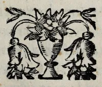 An illustration from Relaciõn de las fiestas que la insigne villa de Madrid hizo en la canoniçacion de su bienauenturado hijo y patron San Isidro : con las comedias que se representaron y los versos que en la iusta poetica se escrivieron (1622)