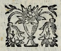 An illustration from Relaciõn de las fiestas que la insigne villa de Madrid hizo en la canoniçacion de su bienauenturado hijo y patron San Isidro : con las comedias que se representaron y los versos que en la iusta poetica se escrivieron (1622)