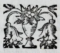 An illustration from Relaciõn de las fiestas que la insigne villa de Madrid hizo en la canoniçacion de su bienauenturado hijo y patron San Isidro : con las comedias que se representaron y los versos que en la iusta poetica se escrivieron (1622)