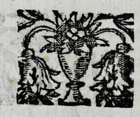 An illustration from Relaciõn de las fiestas que la insigne villa de Madrid hizo en la canoniçacion de su bienauenturado hijo y patron San Isidro : con las comedias que se representaron y los versos que en la iusta poetica se escrivieron (1622)
