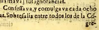 An illustration from Relacion de la vida, y virtudes del V. hermano Pedro de San Ioseph Betancur. De la Tercera Orden de Penitencia de N. seraphico P.S. Francisco. Primer fundador del Hispital [sic] de Convalecientes de N. Señora de Belen, en la ciudad de Guatemala. (1667)