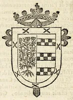 An illustration from Relacion de los servicios qve hizo a su magestad del Rey don Felipe Segundo y Tercero, don Alonso de Sotomayor del abito de Santiago, y comendador de Villamayor, del Consejo de Guerra de Castilla: : en los estados de Flandes, y en las prouincias de Chile, y Tierrafirme, donde fue capitan general, &c. (1620)