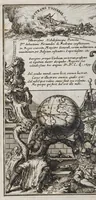 An illustration from Relacion de un pais que nuevamente se ha descubierto en la America septentrional de mas estendido que es la Europa. : Y que saca à luz en Castellano, debajo de la proteccion de el Exmo. Sr. Duque de el Infantado, Pastrana, &c. el sargento general de batalla don Sebastian Fernandez de Medrano, director de la Academia real y militar de el exercito de los Païses Bajos (1699)
