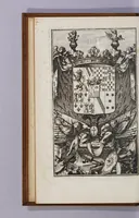 An illustration from Relacion de un pais que nuevamente se ha descubierto en la America septentrional de mas estendido que es la Europa. : Y que saca à luz en Castellano, debajo de la proteccion de el Exmo. Sr. Duque de el Infantado, Pastrana, &c. el sargento general de batalla don Sebastian Fernandez de Medrano, director de la Academia real y militar de el exercito de los Païses Bajos (1699)
