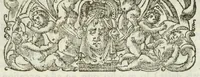 An illustration from Relacion diaria de la iornada de la Señora Emperatriz : desde que desembarcò en el Final, hastaque saliò de Lombardia (1667)