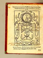 An illustration from Relacion historiada de las exequias funerales de la magestad del rey D. Philippo II. nuestro senor. : Hechas por el tribunal del Sancto Officio de la Inquisicion desta Nueua España y sus prouincias, y yslas Philippinas; (1600)
