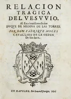 Picture 1 of 2 from Relacion tragica del Vesuvio (1632), leaf 5