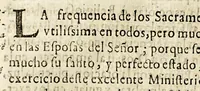 An illustration from Relacion, y descripcion del templo real de la ciudad de la Puebla de los Angeles en la Nueua España, y su catedral. : Que de orden de su magestad acabò, y consagrò a 18. de Abril de 1649 el ilustrissimo, y reuerendissimo Señor do[n] Iuan de Palafox y Mendoc̦a, del Consejo Real de las Indias, y obispo desta diocesi: su despedida, y salida para los reynos de España. Con dos cartas pastorales del mismo ilustrissimo señor sobre la materia. (1650)