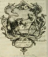 An illustration from Relation abregée de la vie de Madame de Combé, institutrice de la Maison du Bon Pasteur : avec les reglemens de la Communauté (1700)