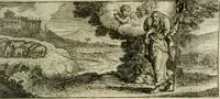 An illustration from Relation abregée de la vie de Madame de Combé, institutrice de la Maison du Bon Pasteur : avec les reglemens de la Communauté (1700)