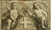 An illustration from Relation contenant l'histoire de l'Académie françoise (1653)