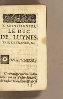 An illustration from Relation de ce qui s'est passé, dans les isles & terre-ferme de l'Amerique, : pendant la derniere guerre avec l'Angleterre, & depuis en execution du traitté de Breda. Avec un journal du dernier voyage du Sr de la Barre en la terre-ferme, & isle de Cayenne, accompagné d'une exacte description du pays, mœurs & naturel des habitans. (1671)