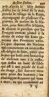 An illustration from Relation de ce qui s'est passé, dans les isles & terre-ferme de l'Amerique, : pendant la derniere guerre avec l'Angleterre, & depuis en execution du traitté de Breda. Avec un journal du dernier voyage du Sr de la Barre en la terre-ferme, & isle de Cayenne, accompagné d'une exacte description du pays, mœurs & naturel des habitans. (1671)