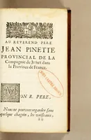 Picture 4 of 7 from Relation de ce qui s'est passé de plus remarquable aux missions des peres de la Compagnie de Jesus. En la Nouvelle France, les années 1671. & 1672. : Envoyée au R.P. Jean Pinette ... (1673), leaf 11