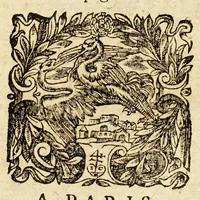 An illustration from Relation de ce qui s'est passé de plus remarquable és missions des peres de la Compagnie de Iesus, en la Nouuelle France, es annees 1647. & 1648. Enuoyée au r.p. prouincial de la prouince de France. (1649)