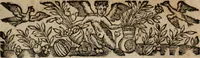 An illustration from Relation de ce qui s'est passe' en la Novvelle France en l'annee 1637, enuoyée au R. Pere Provincial de la Compagnie de Iesvs en la Prouince de France (1638)