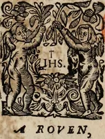 Picture 2 of 16 from Relation de ce qui s'est passe' en la Novvelle France en l'annee 1637, enuoyée au R. Pere Provincial de la Compagnie de Iesvs en la Prouince de France (1638), leaf 4
