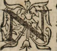 An illustration from Relation de ce qui s'est passe' en la Novvelle France en l'annee 1637, enuoyée au R. Pere Provincial de la Compagnie de Iesvs en la Prouince de France (1638)