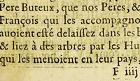 An illustration from Relation de ce qui s'est passé en la Nouuelle France en l'année 1635. Enuoyée au r. pere prouincial de la Compagnie de Iesus en la prouince de France. (1636)