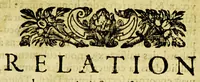 An illustration from Relation de ce qui s'est passé en la Nouuelle France en l'annee 1639. Enuoyée au r. pere prouincial de la Compagnie de Iesus en la prouince de France. (1640)