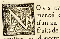An illustration from Relation de ce qui s'est passé de plus remarquable aux missions des peres de la Compagnie de Iesus, en la Nouvelle France, aux années mil six cens, soixante-sept & mil six cens soixante-huit. Envoyée au r.p. Estienne Dechamps provincial de la province de France (1669)