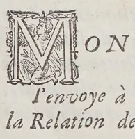 An illustration from Relation de ce qui s'est passé de plus remarquable aux missions des peres de la Compagnie de Iesus. En la Nouvelle France, les années 1669. & 1670. : Enuoyée au R.P. Estienne Dechamps provincial de la province de France (1671)