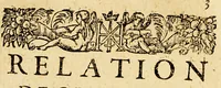 An illustration from Relation de ce qui s'est passé dans le pays des Hurons, pays de la Nouuelle France, és années 1647. & 1648 (1649)