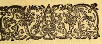 An illustration from Relation de ce qui s'est passé en la Nouuelle France, es années 1640. et 1641. Enuoyée au r. pere prouincial de la Compagnie de Iesus, de la prouince de France. (1642)