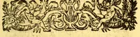 An illustration from Relation de ce qui s'est passé en la mission des peres de la Compagnie de Iesus, en la Nouuelle France, es annees 1653. & 1654. Enuoyée au r.p. Nicolas Royon, prouincial de la prouince de France. (1655)