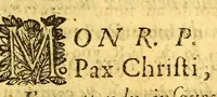 An illustration from Relation de ce qui s'est passé en la mission des peres de la Compagnie de Iesus, en la Nouuelle France, es annees 1653. & 1654. Enuoyée au r.p. Nicolas Royon, prouincial de la prouince de France. (1655)