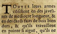 An illustration from Relation de la riviere des Amazones (1682)