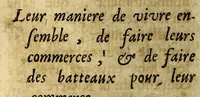 An illustration from Relation de la riviere des Amazones (1682)