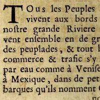 Picture 11 of 15 from Relation de la riviere des Amazones (1682), leaf 406