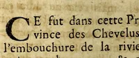 An illustration from Relation de la riviere des Amazones (1682)