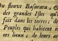 An illustration from Relation de la riviere des Amazones (1682)