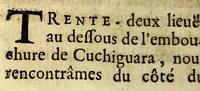 An illustration from Relation de la riviere des Amazones (1682)