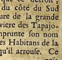 Picture 19 of 21 from Relation de la riviere des Amazones (1682), leaf 384