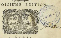 Picture 1 of 3 from Relation des missions des evesques françois aux royaumes de Siam, de la Cochinchine, de Camboye, & du Tonquin, &c. Divisée en quatre parties (1684), leaf 3