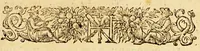 An illustration from Relation des missions des PP. de la Compagnie de Iesus dans les isles, & dans la terre ferme de l'Amerique Meridionale. : Diuisée en deux partie : auec vne Introduction à la langue des Galibis sauuages de la terre ferme de l'Amerique. (1655)