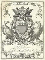 Picture 1 of 5 from Relation des rejouissances faites a Dijon pour la naissance de Monseigneur le duc de Bourgogne (1682), leaf 2