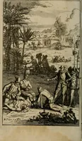 An illustration from Relation des Voyages et des Découvertes que les Espagnols ont fait dans les Indes Occidentales; (1698)